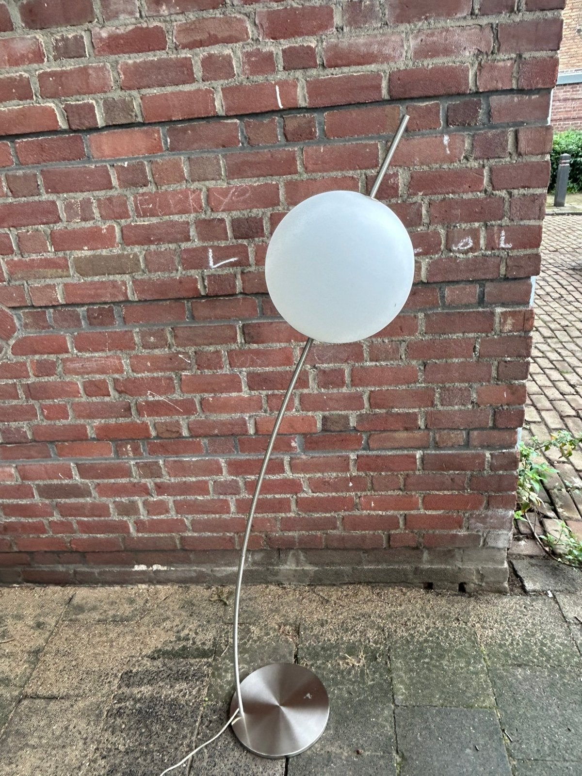 Spaceage vloerlamp, Ophalen, Zo goed als nieuw, 150 tot 200 cm