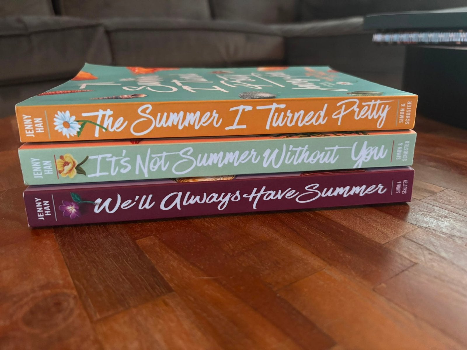The Summer I Turned Pretty trilogie - Jenny Han, Boeken, Ophalen of Verzenden, Zo goed als nieuw, Amerika
