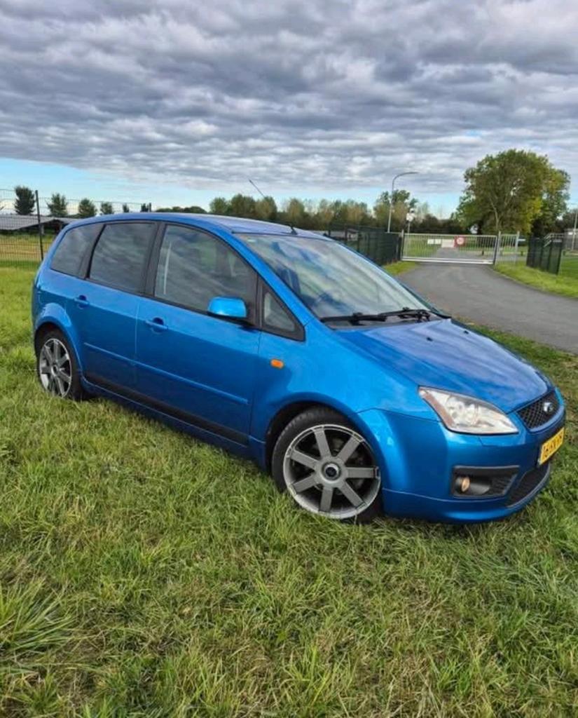 Ford C-Max 2.0 107KW 2006 Blauw, Auto's, Ford, Particulier, C-Max, ABS, Airbags, Airconditioning, Centrale vergrendeling, Cruise Control
