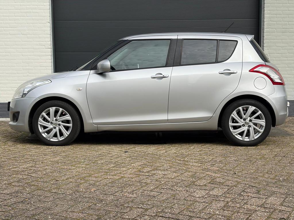 Suzuki Swift 1.2 Comfort EASSS Ecc|Cruise, Auto's, Suzuki, Voorwielaandrijving, Stof, Gebruikt, 4 cilinders