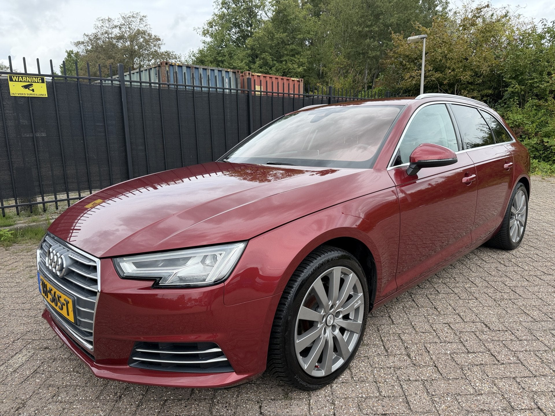 Audi A4 Avant 1.4 TFSI Sport Lease Edition Carplay/Clima/Cru, Auto's, Audi, Stof, Gebruikt, 4 cilinders, 150 pk