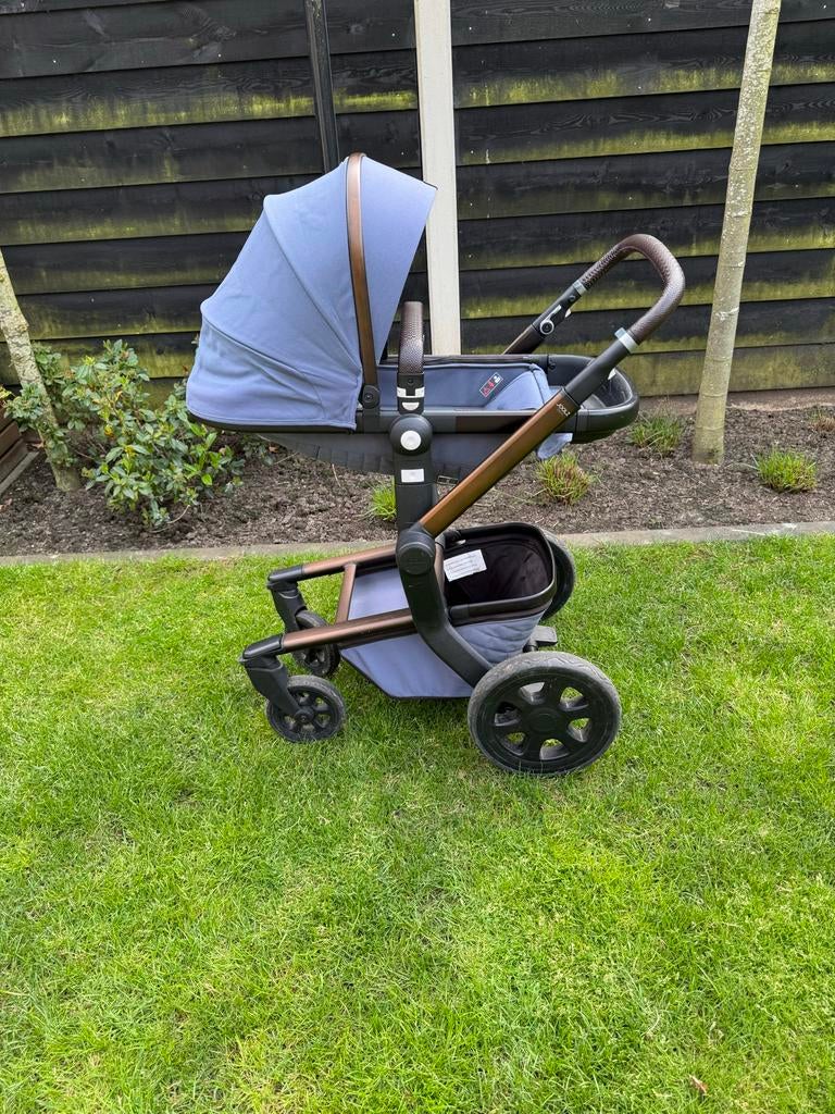 Joolz Day kinderwagen met reiswieg en accessoires, Ophalen, Zo goed als nieuw