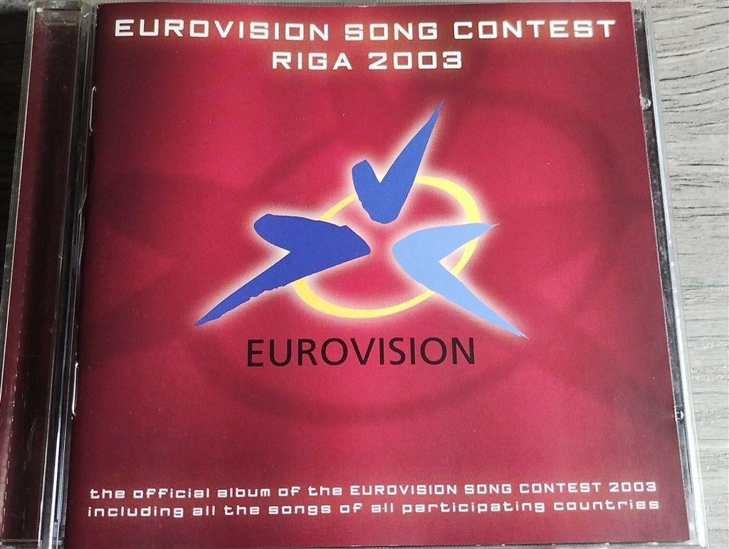 Eurovision Song Contest Riga 2003, Cd's en Dvd's, Ophalen of Verzenden, Zo goed als nieuw, Pop