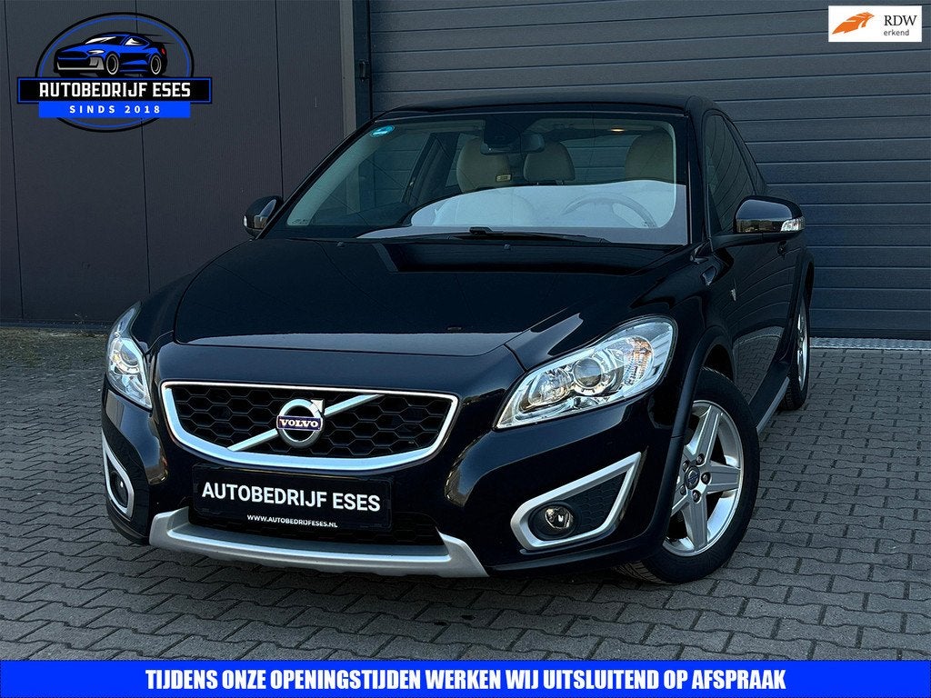 Volvo C30 1.6D S/S Summum |MF-STUUR|CRUISE|NAVI|CLIMATE|PDC, Auto's, Volvo, Voorwielaandrijving, Gebruikt, 4 cilinders, 4 stoelen