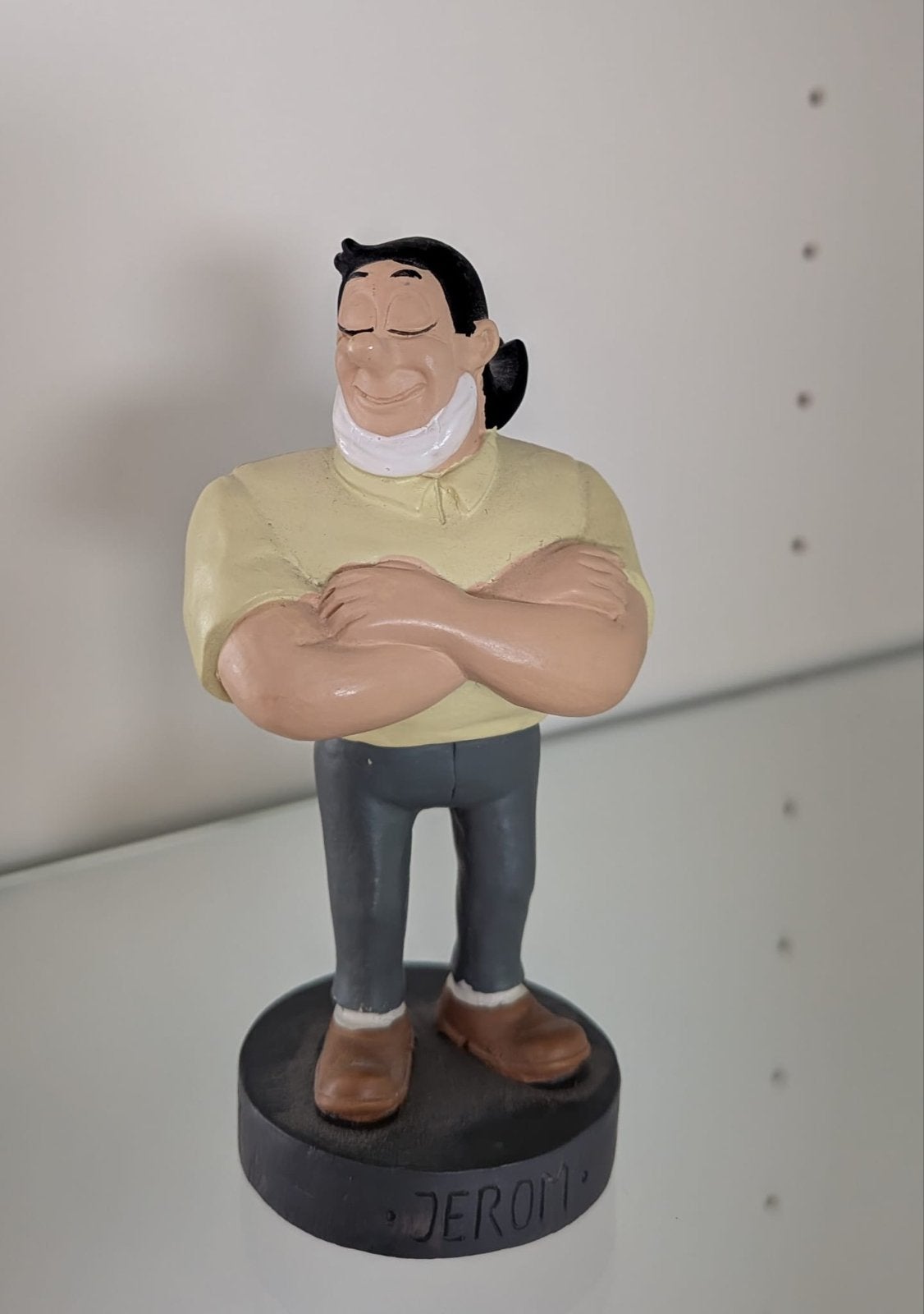 Jeromeke beeldje - Willy Vandersteen  (10cm) Suske en Wiske, Verzamelen, Ophalen of Verzenden, Zo goed als nieuw