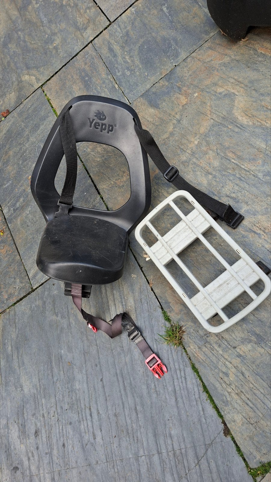 Yepp Achterzitje met Easyfit Adapter, Ophalen, Gebruikt, Achterzitje, Yepp