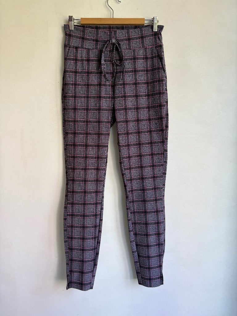 studio anneloes broek ruit grijs roze maat m, Kleding | Dames, Maat 38/40 (M), Studio Anneloes, Nieuw, Ophalen of Verzenden