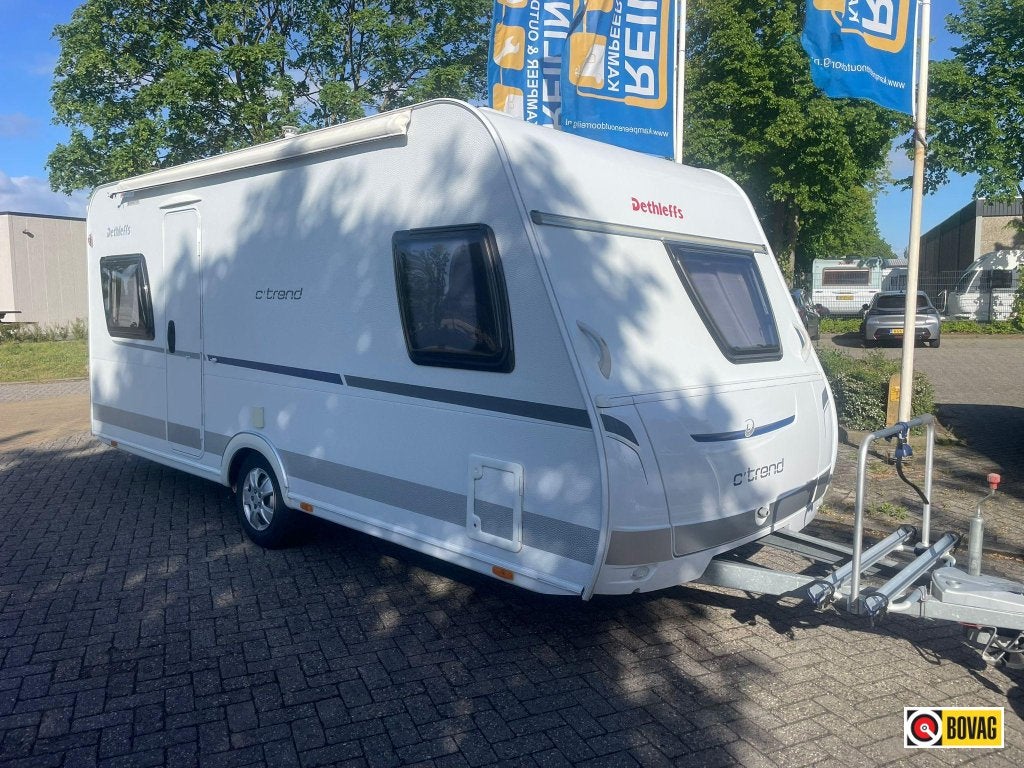 Dethleffs C'Trend 475 FR, Schokbreker, Rondzit, Bedrijf, Overige typen