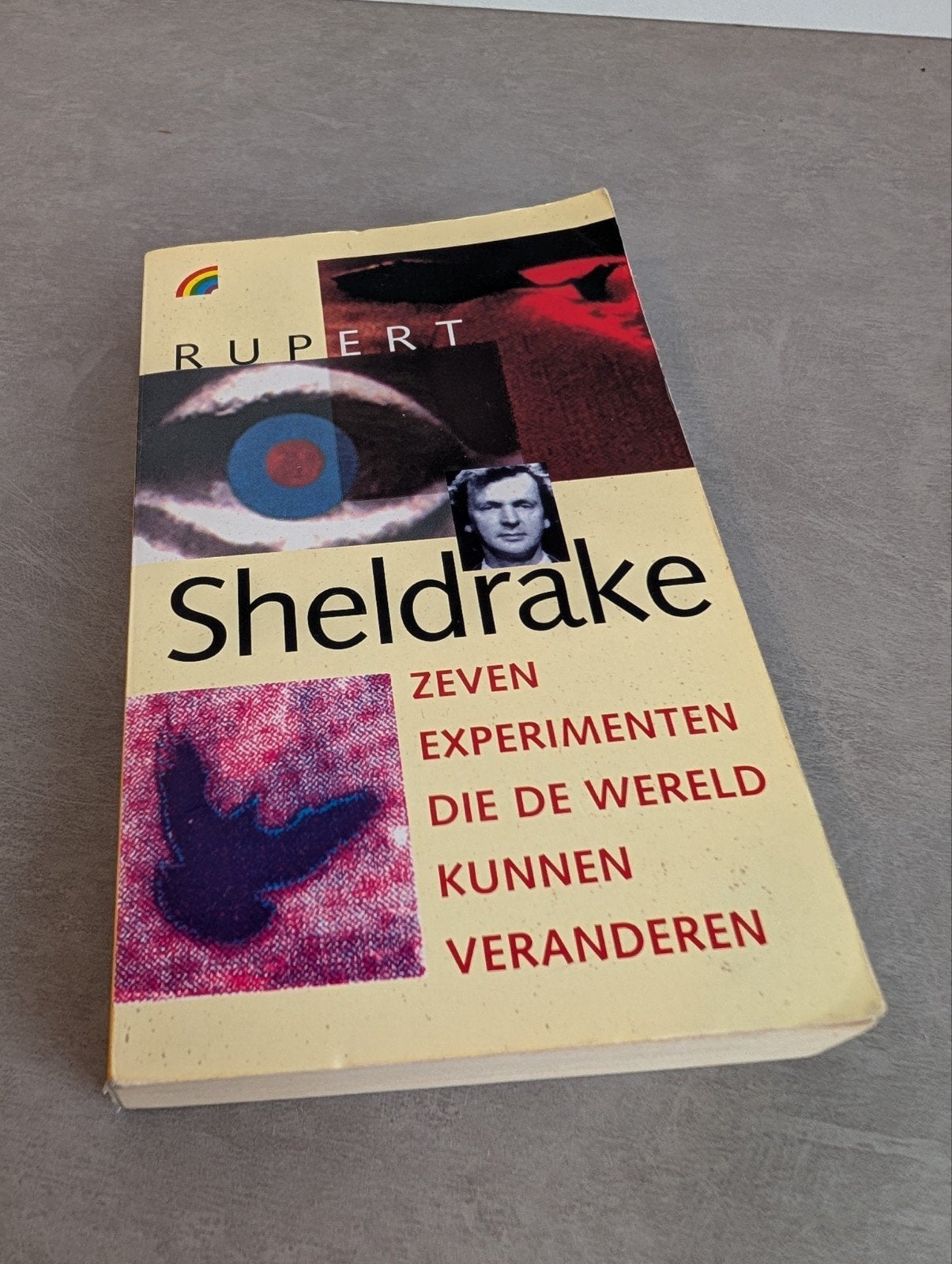 Boek Sheldrake zeven experimenten die de wereld ...., Boeken, Gelezen, Rupert sheldrake, Ophalen of Verzenden, Natuurwetenschap