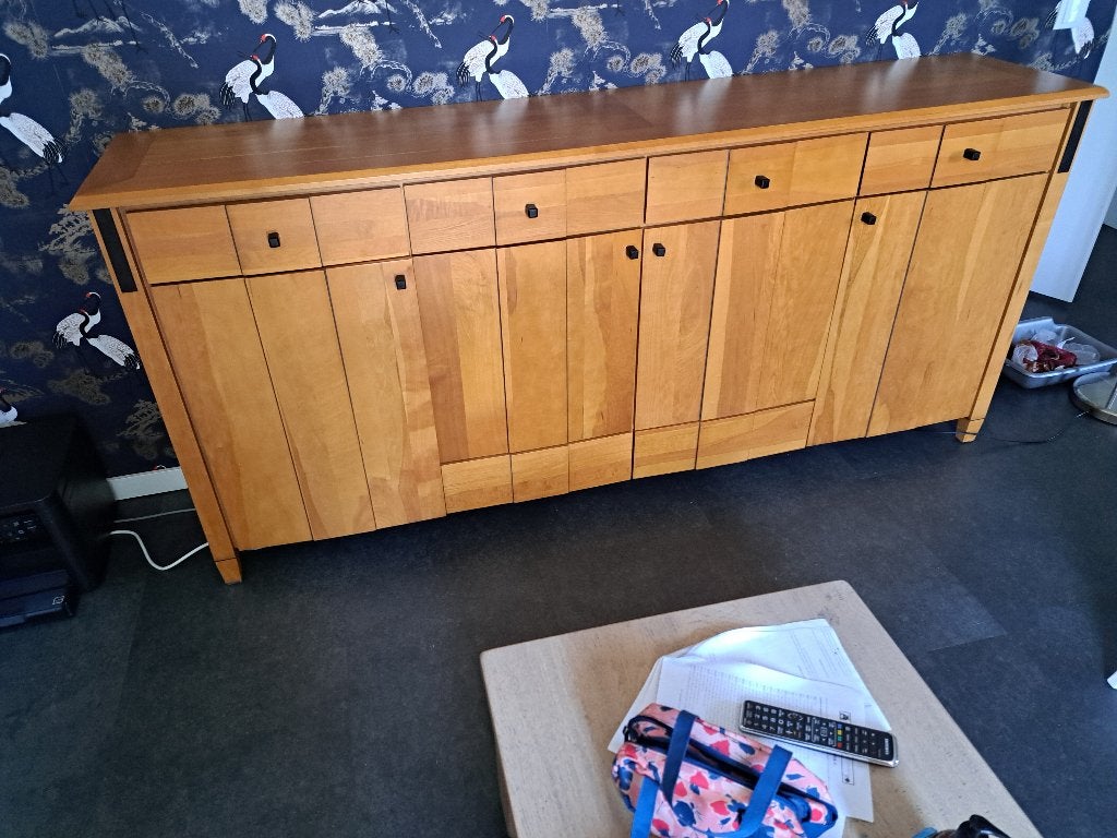 dressoir, Huis en Inrichting, Ophalen, Met deur(en), Zo goed als nieuw, 200 cm of meer