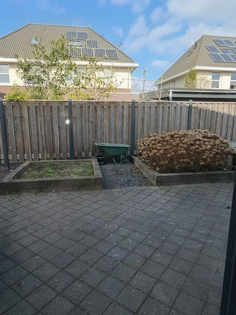 Terras tegels 20x20cm, Ophalen, Zo goed als nieuw, 10 m² of meer, Beton