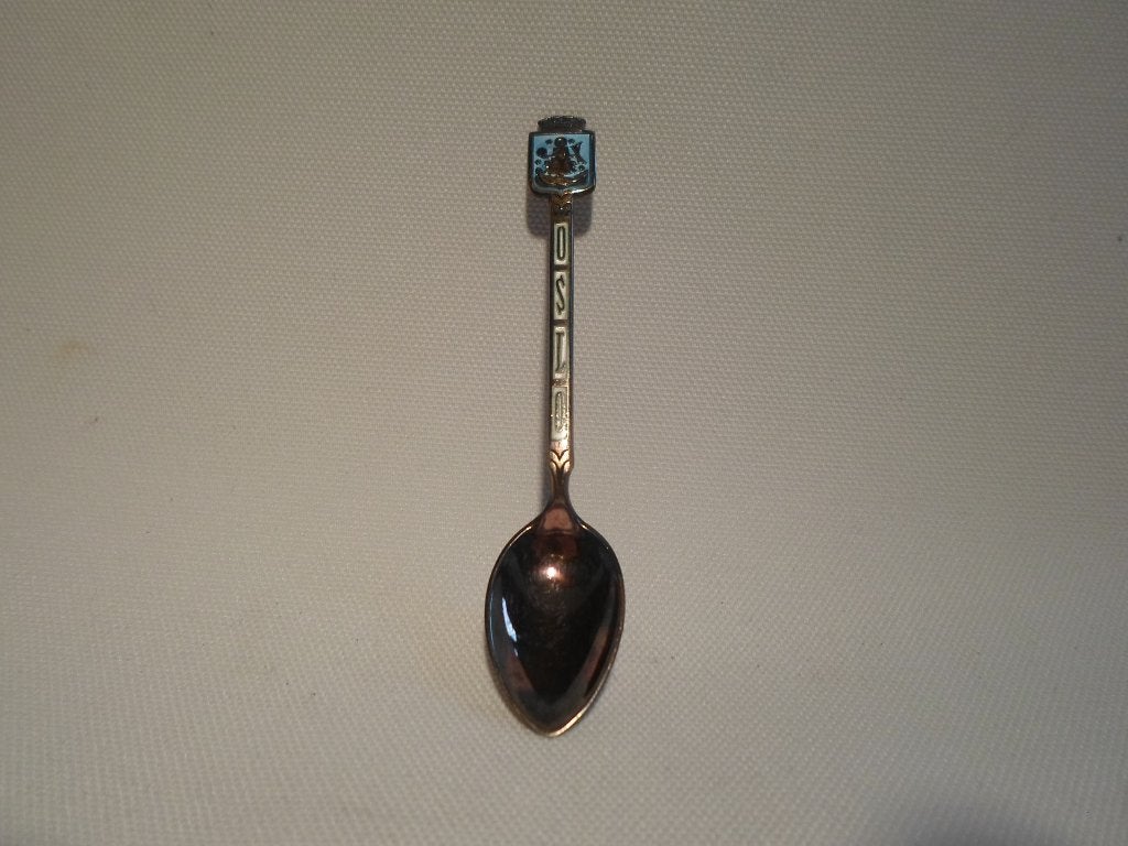 Zilver Norway Aksel Holmsen Lepel, Ophalen of Verzenden, Zilver