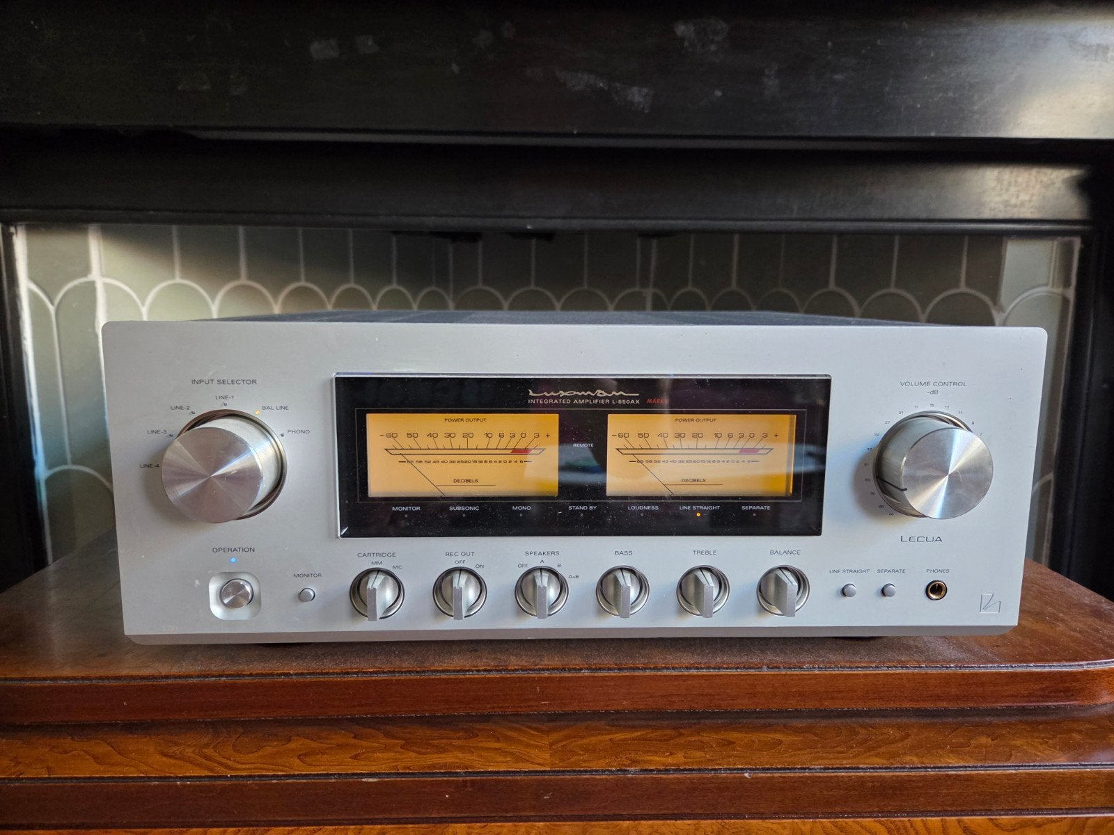 Luxman L550 AX MarkII Geïntegreerde Versterker, Zo goed als nieuw, Ophalen, Overige merken, Minder dan 60 watt