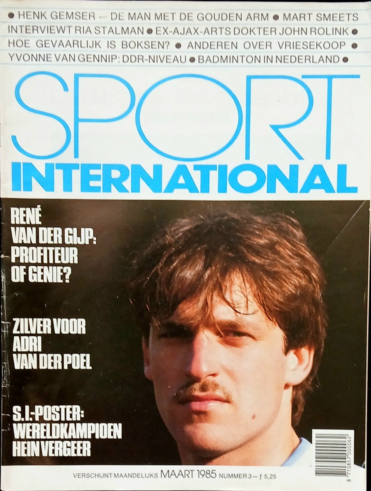 Voetbal International, Sport International - Jaren '80/'90, Ophalen of Verzenden, Gelezen, Balsport
