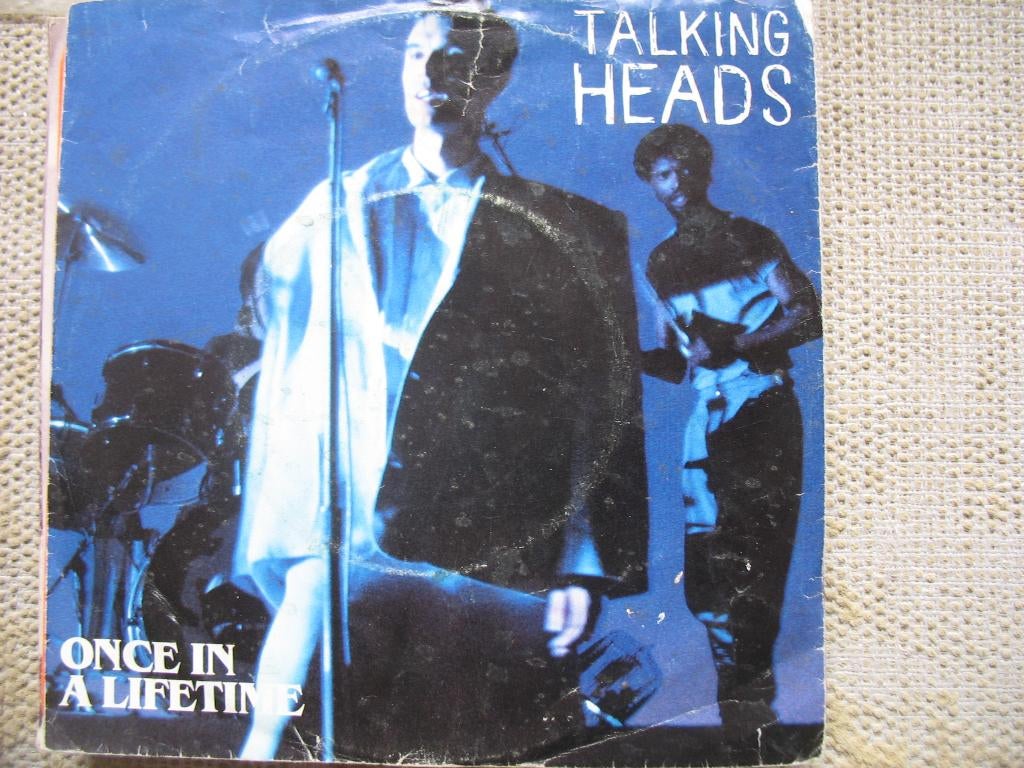 The Talking Heads - Once in a lifetime, Ophalen of Verzenden, Gebruikt, Pop