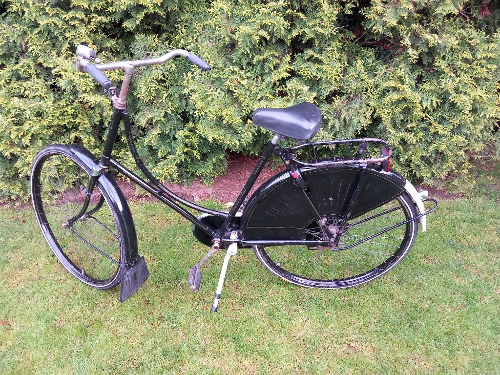 Antieke oma fiets  28'' wielen uit 1938 EYSINK, Fietsen en Brommers, 55 tot 59 cm, Ophalen, Terugtraprem, Jaren '30