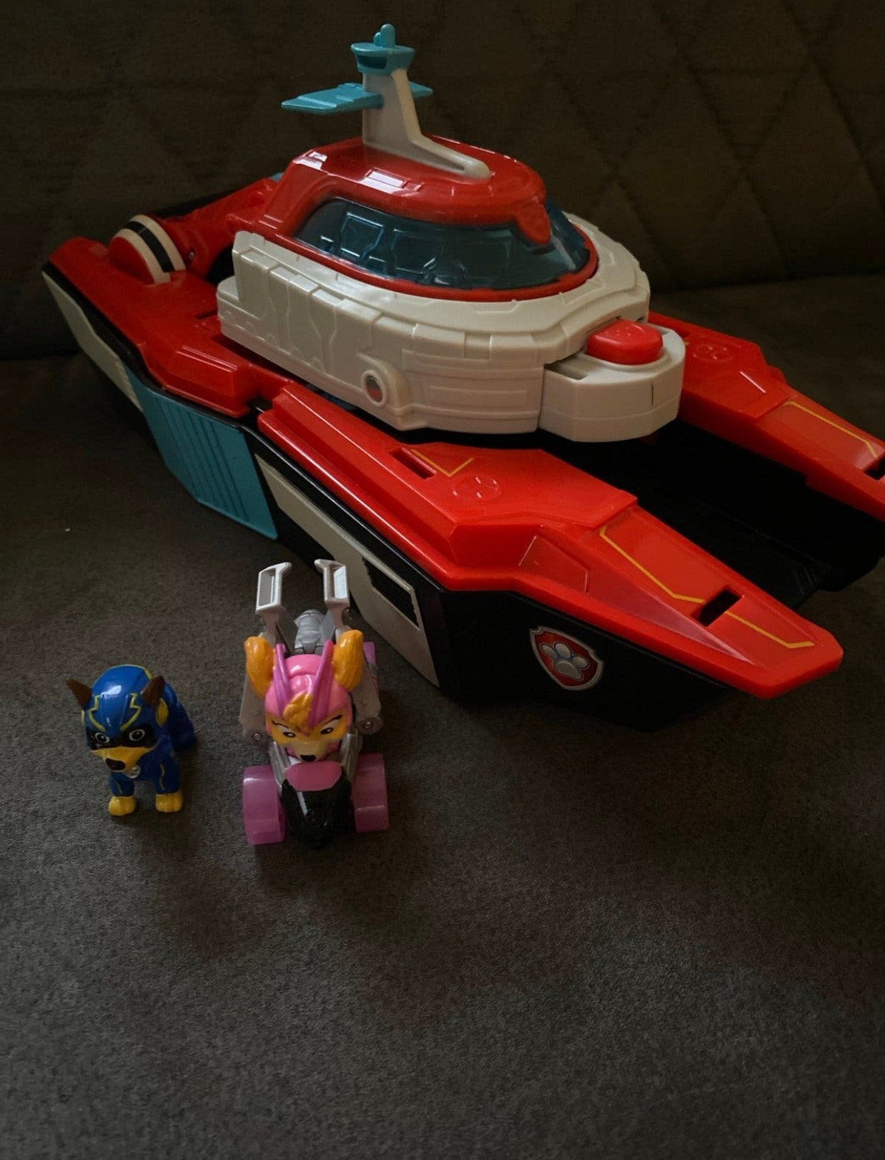 Verschillende  PAW Patrol voertuigen, Ophalen, Gebruikt