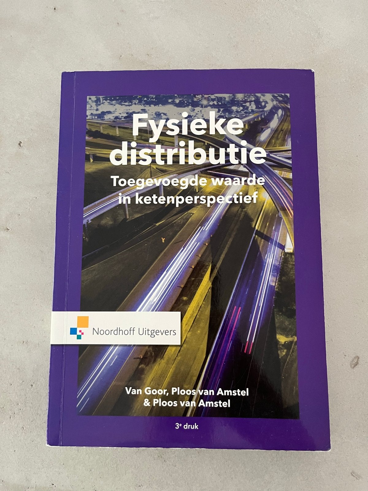 Fysieke distributie 9789001886998, Boeken, Ophalen of Verzenden, Zo goed als nieuw, Management