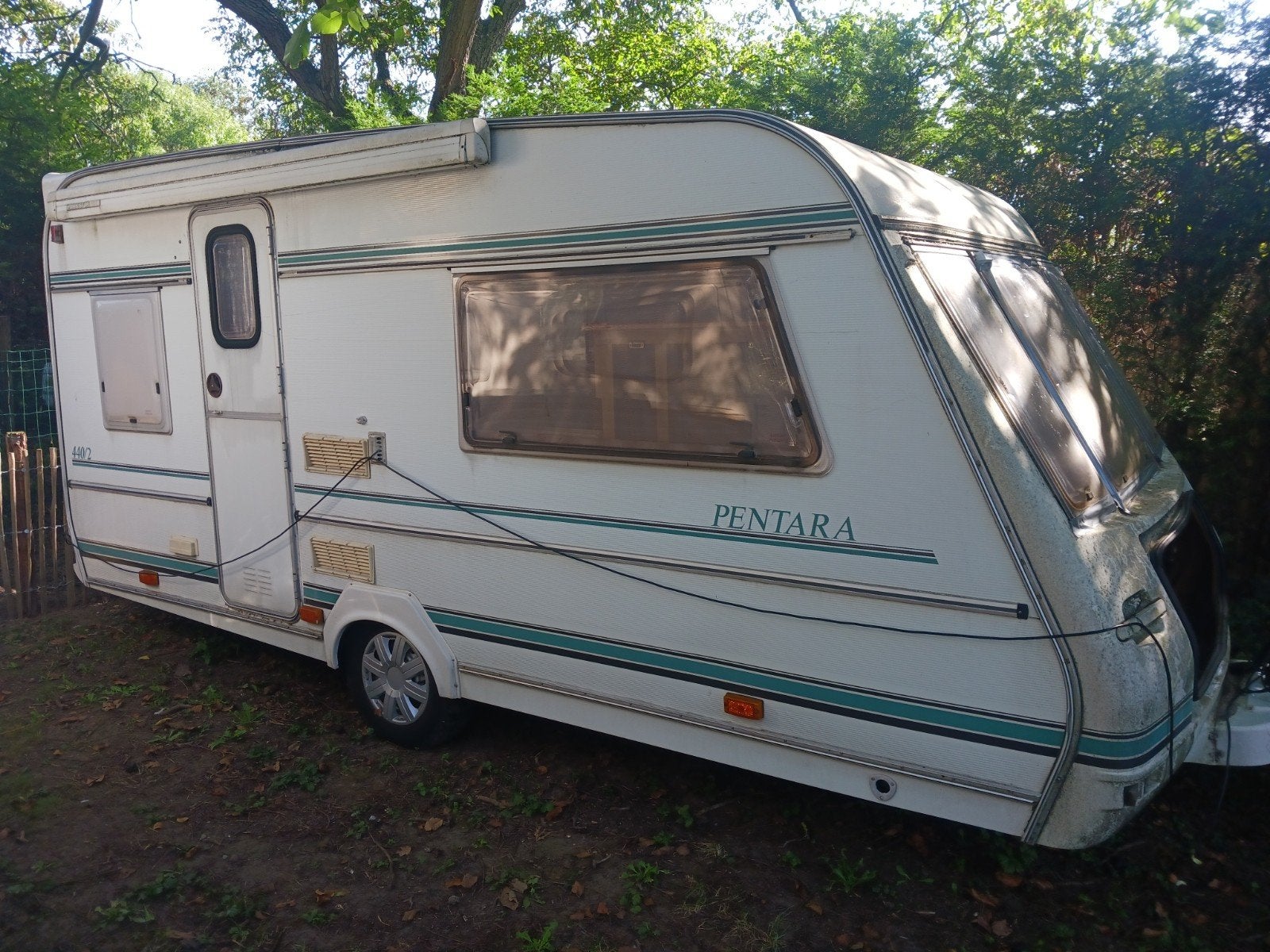 compass pentara 440 caravan opknapper, Elddis, Rondzit, Particulier, Tot en met 4