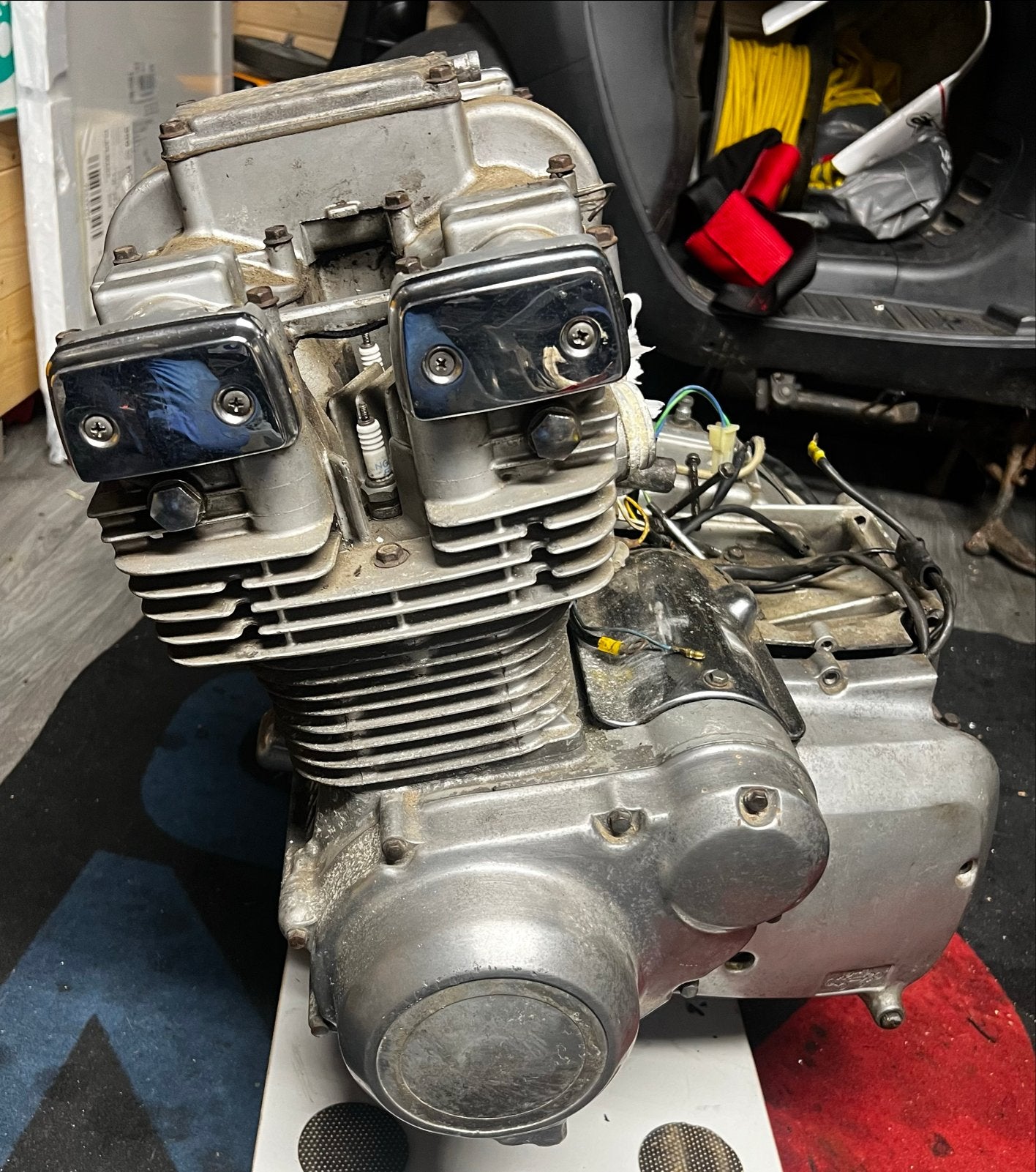 Suzuki GSX750 Katana Motorblok - Onbekende Staat, Ophalen, Gebruikt
