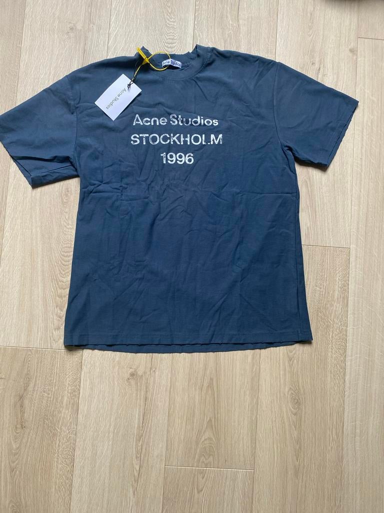 Acne Studios T-shirt maat M, Ophalen of Verzenden, Nieuw, Maat 48/50 (M), Blauw