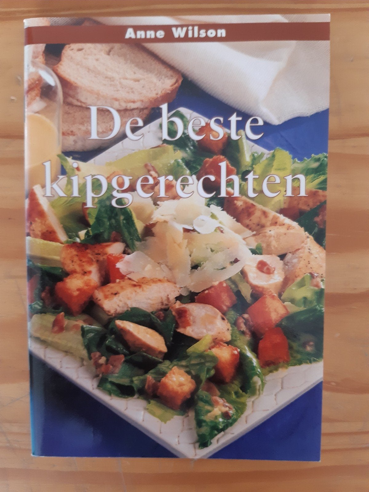 A. Wilson - Kipgerechten, Gelezen, Voorgerechten en Soepen, Ophalen of Verzenden, A. Wilson