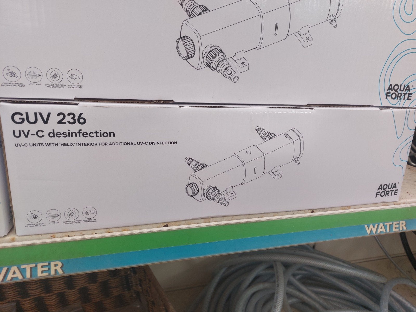 uvc 36 wt compleet, Tuin en Terras, Ophalen of Verzenden, Nieuw