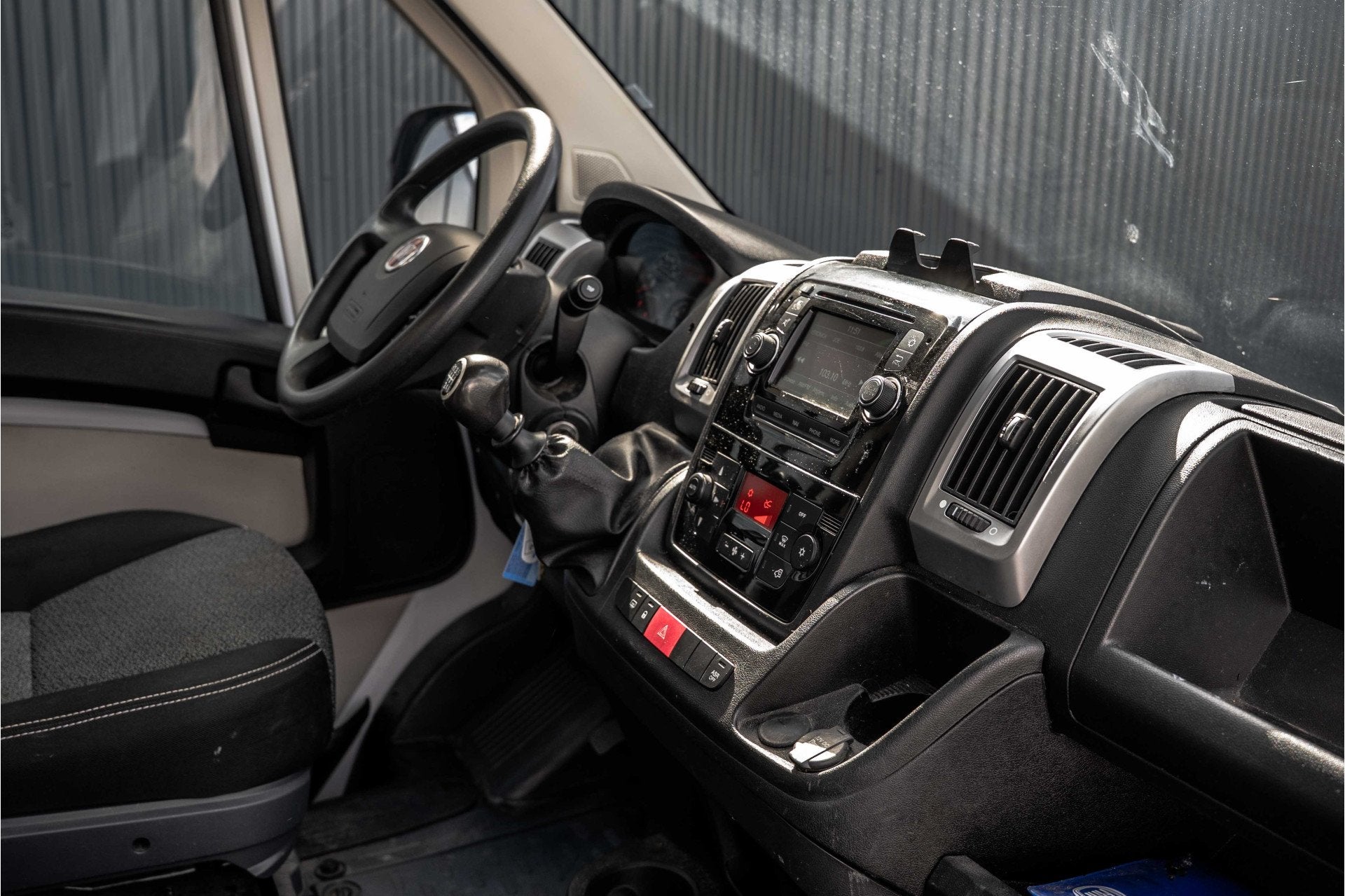 Fiat Ducato 130 Multijet 2,3 D L2H1 | Cruise | Navi | Zijrol, Auto's, Voorwielaandrijving, Euro 5, Stof, Gebruikt