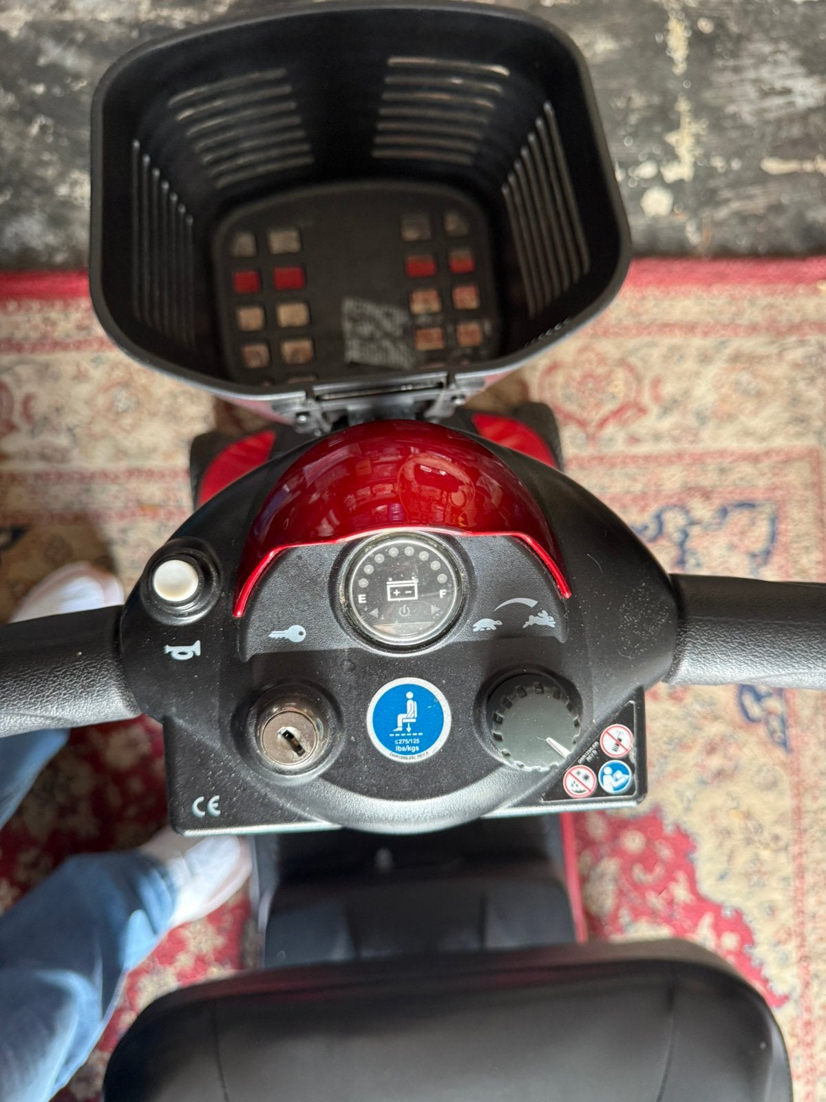 Pride GoGo traveller, opvouwbare scootmobiel, Diversen, Ophalen, 10 km/u of minder, 16 t/m 25 km, Gebruikt
