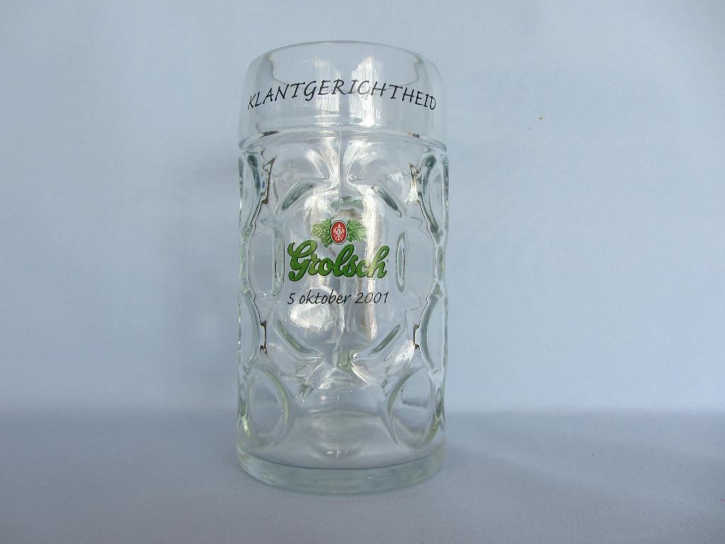 grolsch pul: klantgerichtheid, Ophalen of Verzenden, Zo goed als nieuw, Pul(len), Grolsch