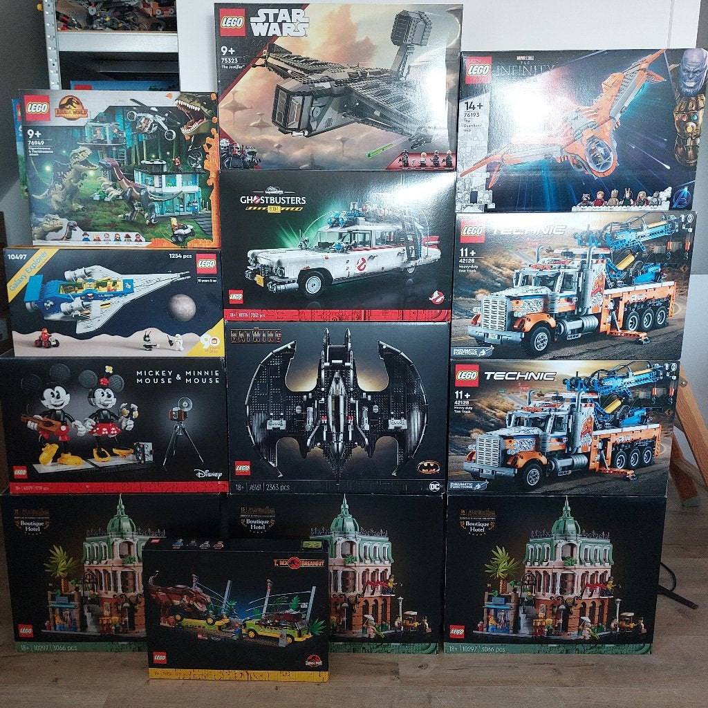 Groot lot lego - alles nieuw en ongeopend, Kinderen en Baby's, Speelgoed | Duplo en Lego, Ophalen, Lego, Nieuw, Complete set