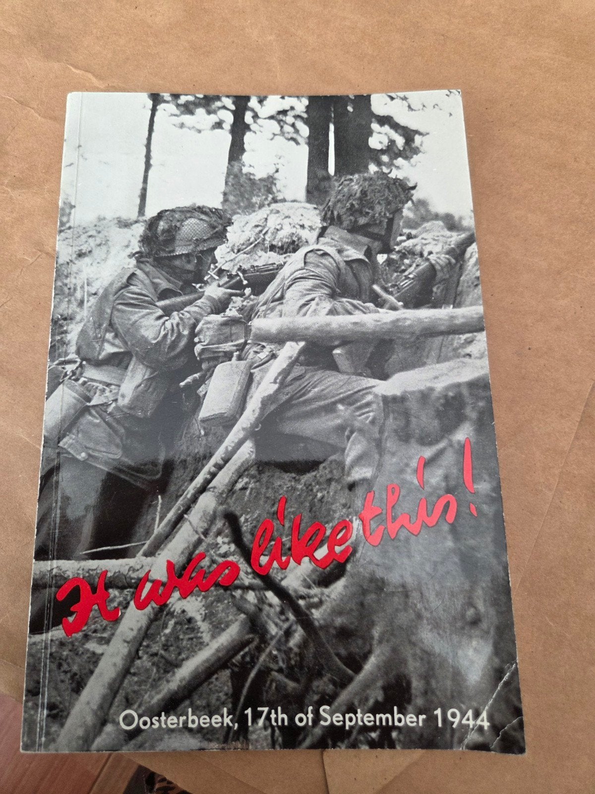 Zo was het! Slag om Arnhem - Oosterbeek 1944, Boeken, Landmacht, Tweede Wereldoorlog, Gelezen, C.B. Mackenzie