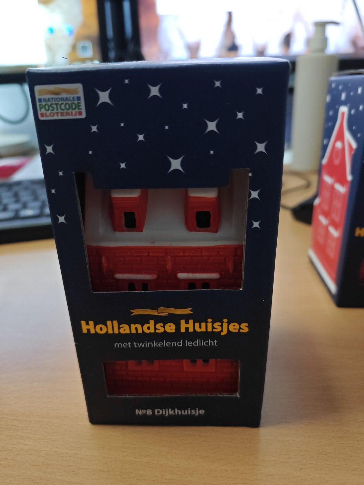 Postcodeloterij Hollands Huisje nr. 8 - Dijkhuisje met LED, Nieuw, Kunststof, Ophalen of Verzenden, Landelijk