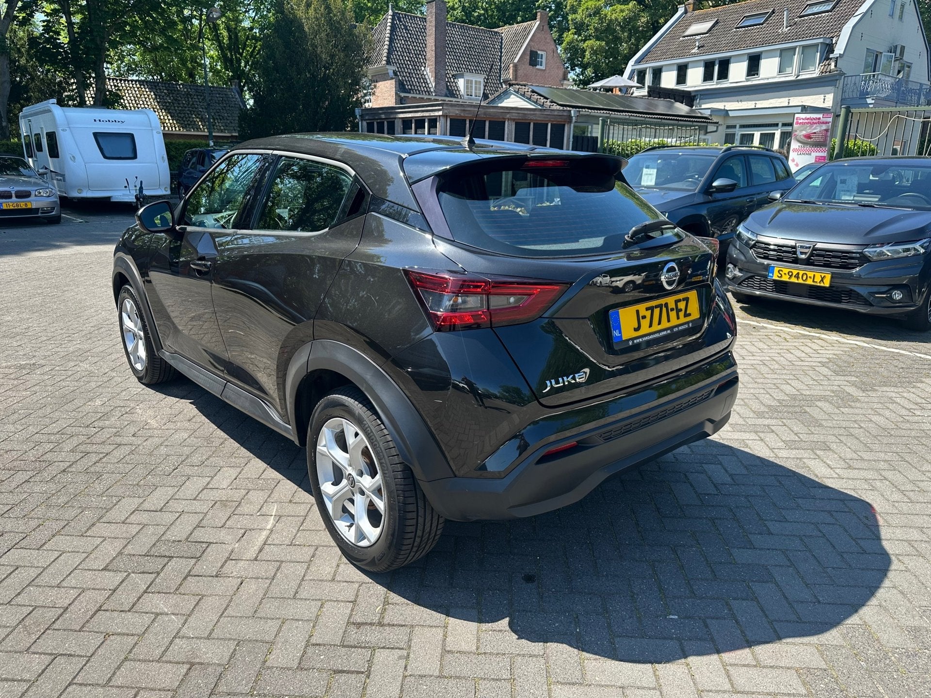 Foto 4 van Nissan Juke 1.0 DIG-T Acenta , carplay , camera