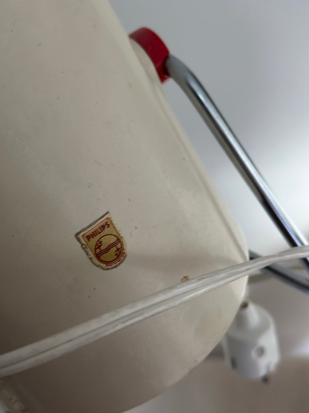 Vintage Philips Infraroodlamp Infraphil model KL7500, Ophalen of Verzenden, Gebruikt
