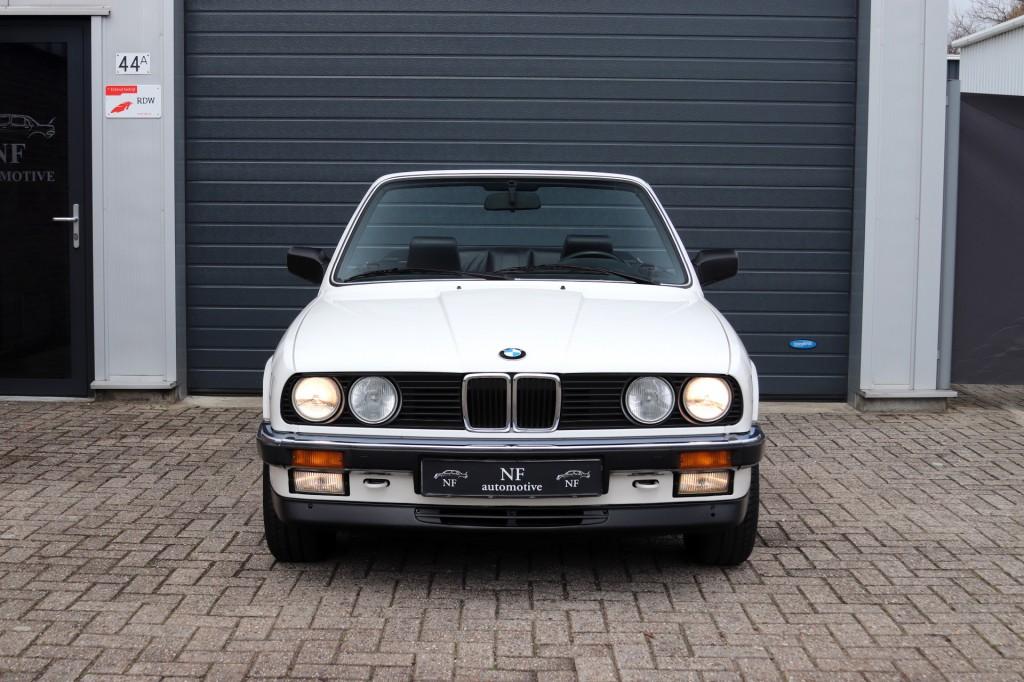 Bmw 3-SERIE 325i Cabriolet E30 - Collector! - History!, Gebruikt, 2494 cc, Cabriolet, 4 stoelen