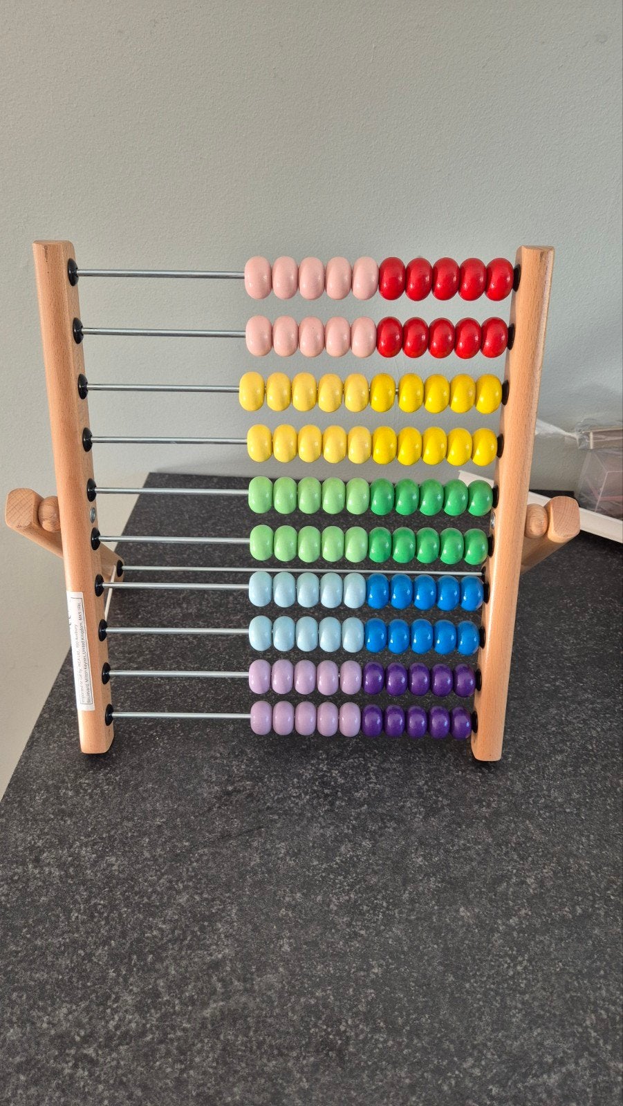Telraam Ikea, zo goed als nieuw, Ophalen of Verzenden