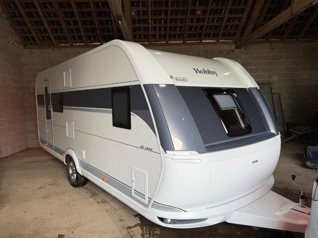 Hobby KMFE 560 Caravan , 2025, Hobby, Kachel, Treinzit, Particulier