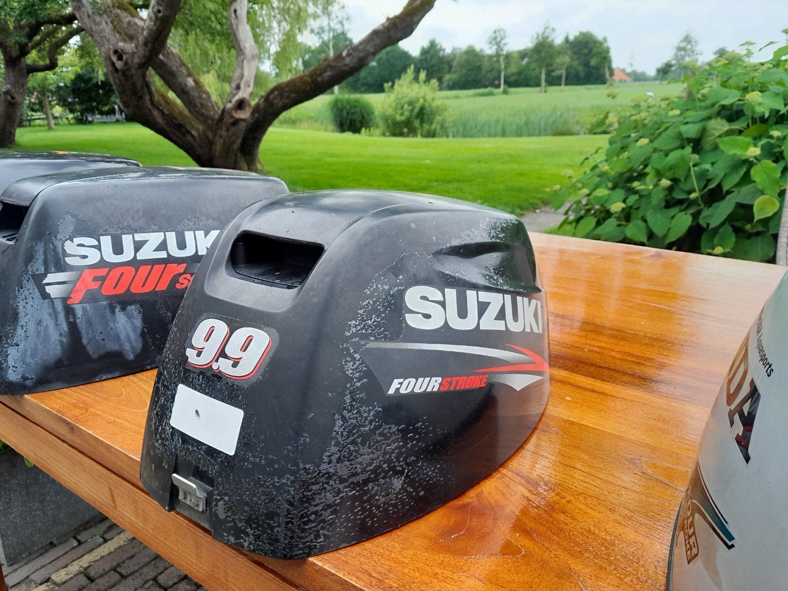 Diverse kappen voor buitenboordmotor, Ophalen of Verzenden