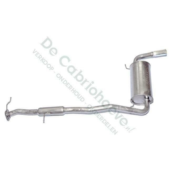 MX5 Uitlaat, Auto-onderdelen, Uitlaatsystemen, De Cabriohoeve VOF, Nieuw, Info@cabriohoeve.nl, Julianalaan 9, 9462PG Gasselte, Nederland