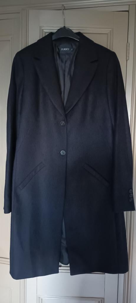 Nette donkerblauwe blazer jas Purdey, Ophalen of Verzenden, Zo goed als nieuw, Blauw