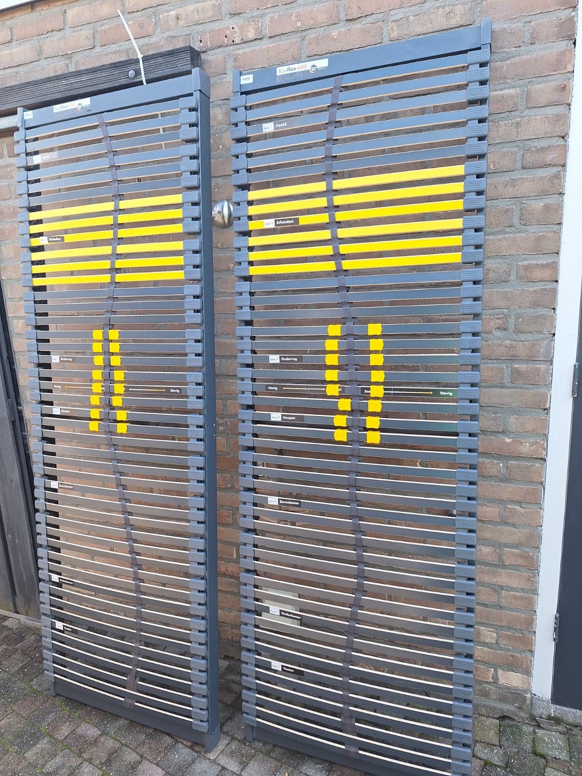 Lattenbodem 70 x 210, Ophalen, 210 cm, Zo goed als nieuw, Eenpersoons