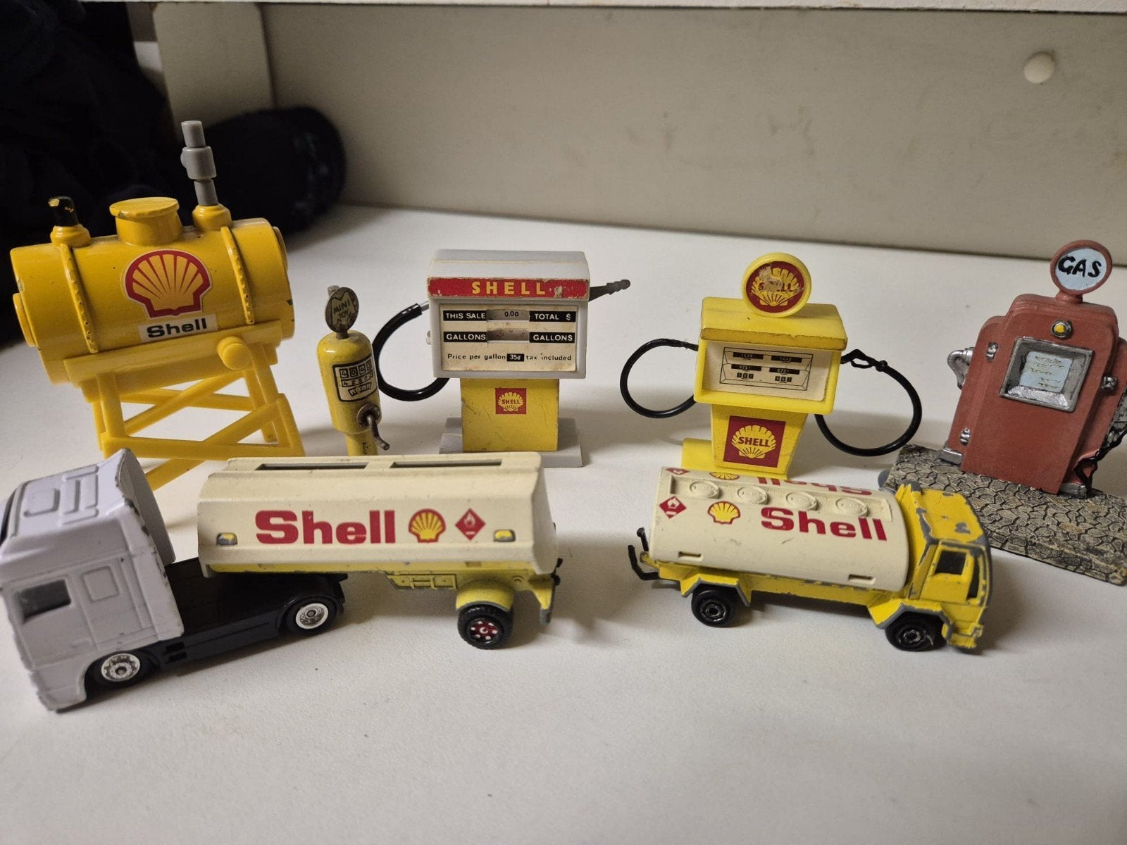 SCHELL NOSTALGIE Shell verzamelaar set, Verzamelen, Ophalen of Verzenden