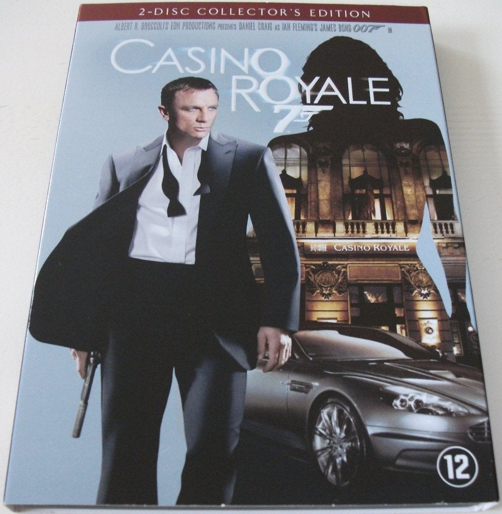 Dvd *** CASINO ROYALE *** 2-Disc Boxset Collector's Edition, Spaans, Speciale editie, Actie, Ophalen of Verzenden