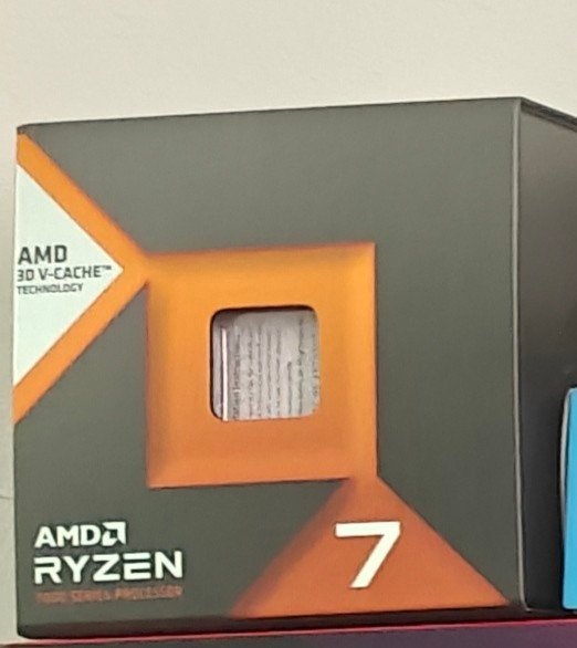 AMD Ryzen 7 7800X3D Processor, Computers en Software, Processors, 8-core, AM5, Nieuw, Ophalen of Verzenden