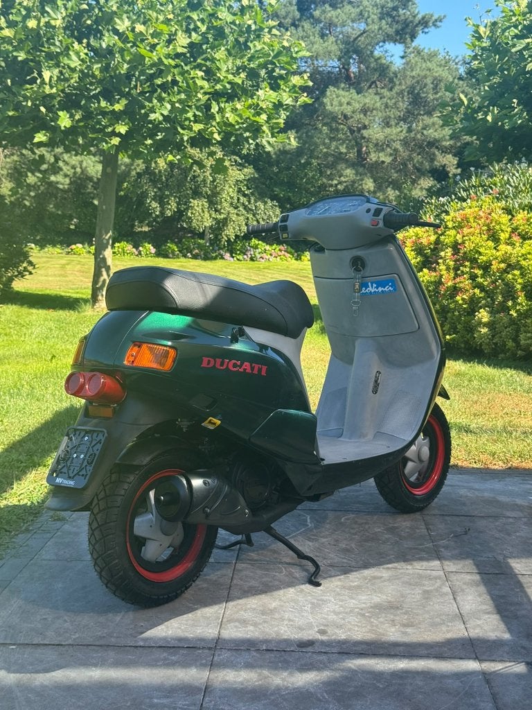 ⭐️Piaggio Quartz 50cc 2 takt brom donker groen⭐️, Fietsen en Brommers, Niet ingevuld, Niet ingevuld, Niet ingevuld