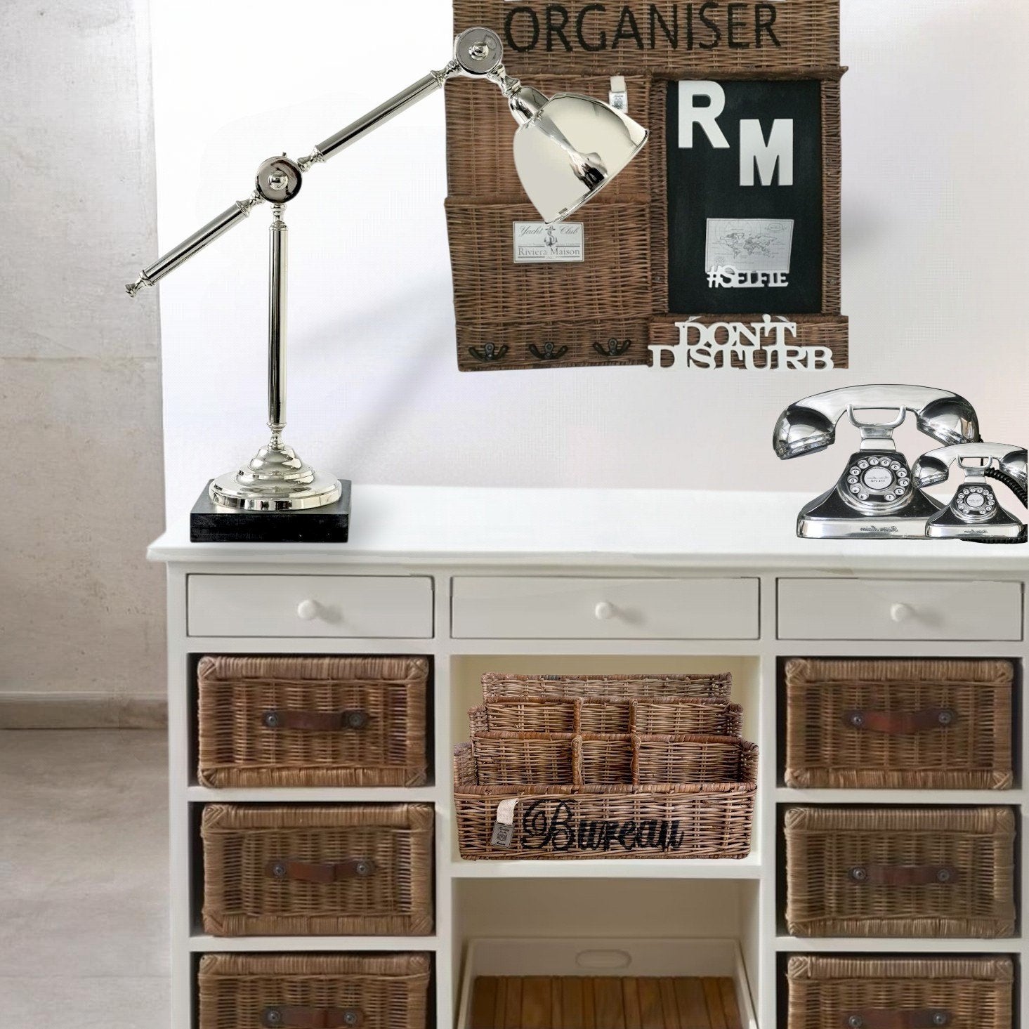 Van 675,65€ Rivièra maison bureau asscoires, Ophalen