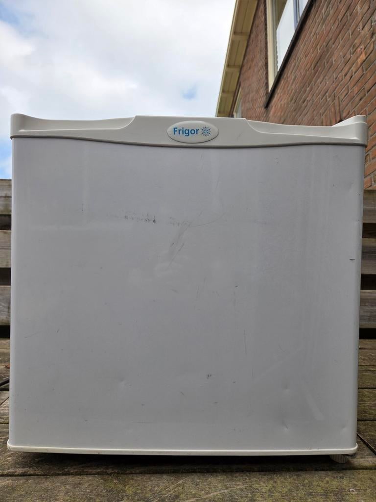 mini koelkast voor op de camping, Ophalen, Gebruikt, Minder dan 85 cm, Minder dan 75 liter