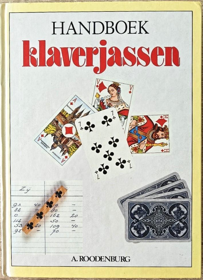 A. Roodenburg: Handboek Klaverjassen., Ophalen of Verzenden, Zo goed als nieuw