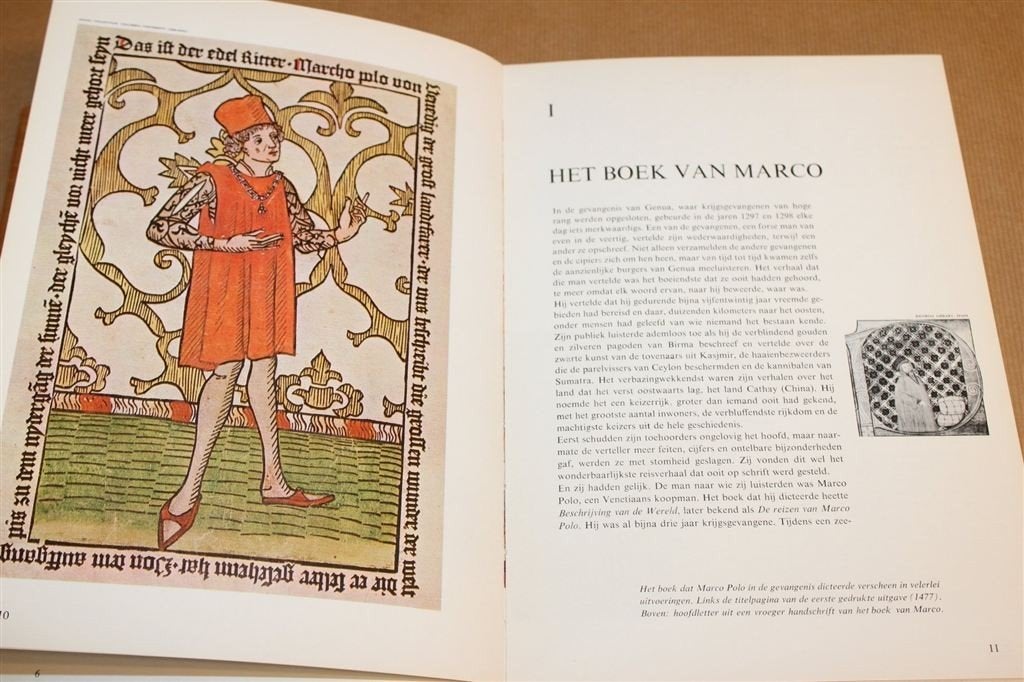 Marco Polo — Vintage Boek Grote Ontdekkingsreiziger 1964, Boeken, Ophalen of Verzenden, Gelezen, Overige gebieden